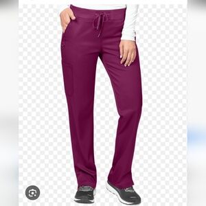 Women's Ava Therese 3018 Cargo Yoga Scrub Pants XS